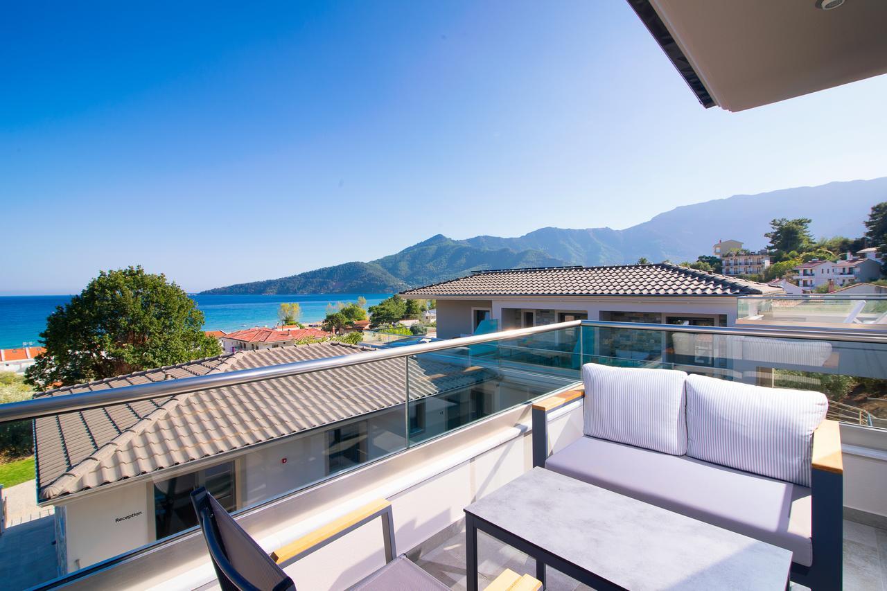 Semiramis Luxury Suites Chrysi Ammoudia Exterior photo