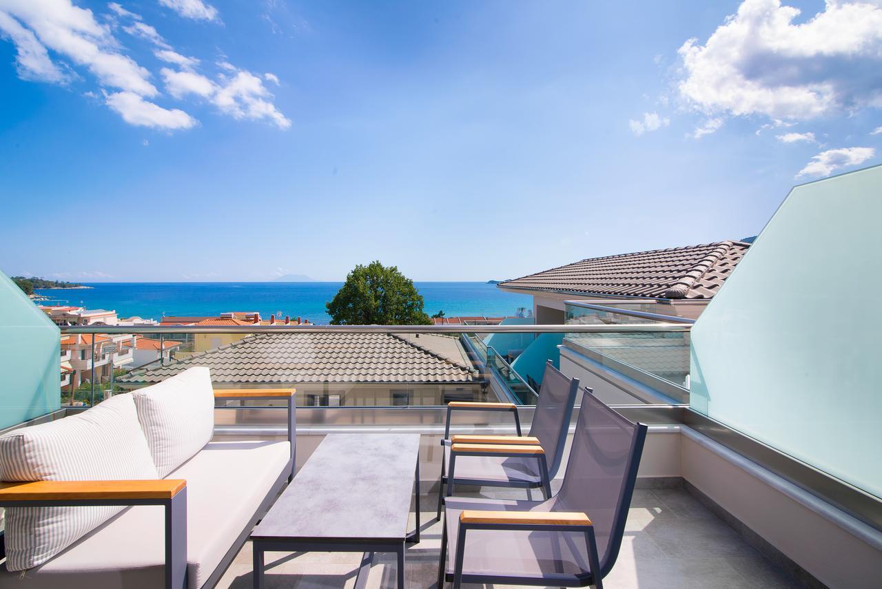 Semiramis Luxury Suites Chrysi Ammoudia Exterior photo