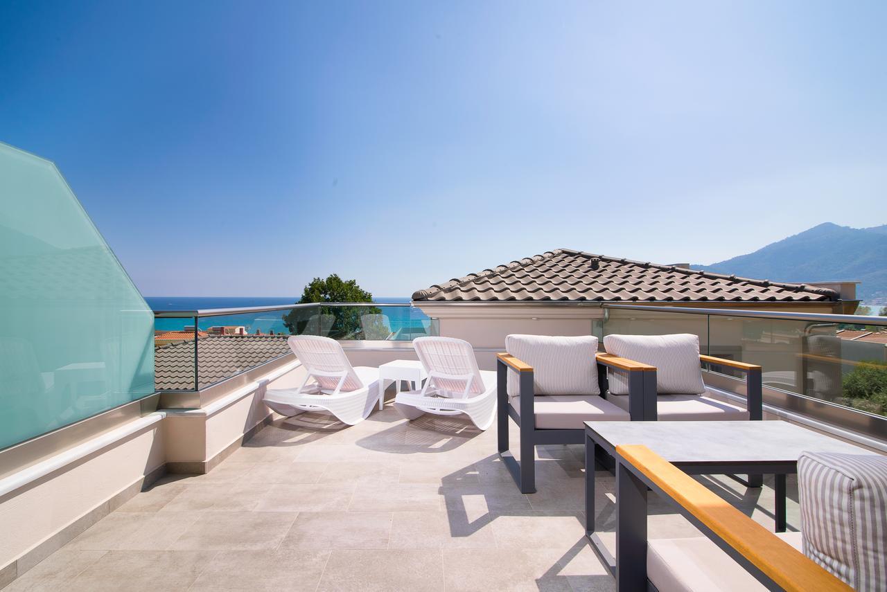 Semiramis Luxury Suites Chrysi Ammoudia Exterior photo
