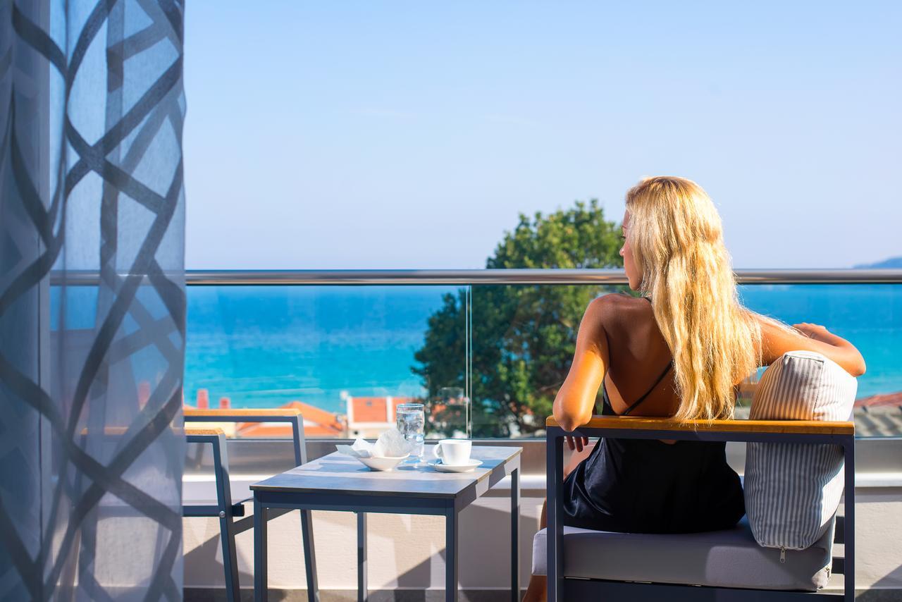 Semiramis Luxury Suites Chrysi Ammoudia Exterior photo