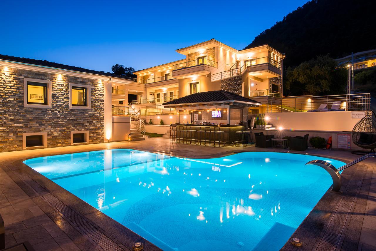 Semiramis Luxury Suites Chrysi Ammoudia Exterior photo