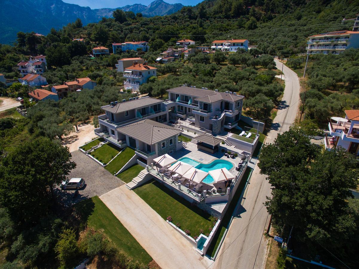 Semiramis Luxury Suites Chrysi Ammoudia Exterior photo